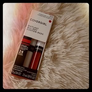 COVERGIRL- OUTLAST ALL-DAY CUSTOM REDS